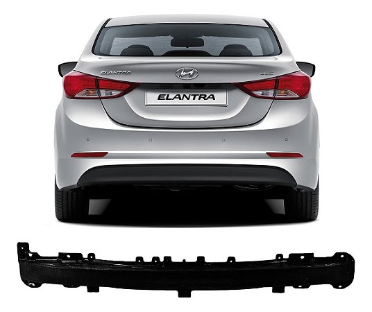 Alma Parachoque Traseira Elantra 2011 2012 2013 2014 2015 866313X100