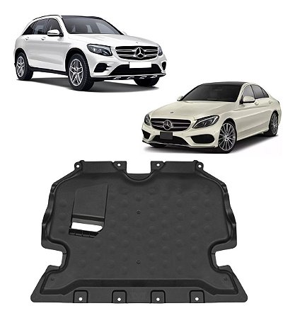 Defletor Carter Inferior Mercedes Glc250 C180 2015 2016 2017 2018 2019 2020