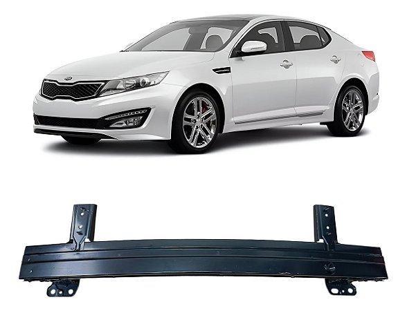 Alma Viga Parachoque Dianteiro Kia Optima 2012 2013 2014