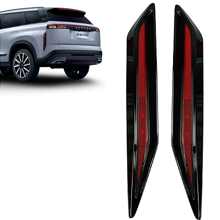 PAR REFLETOR OLHO DE GATO TRASEIRO JAECOO 7 2025 2026