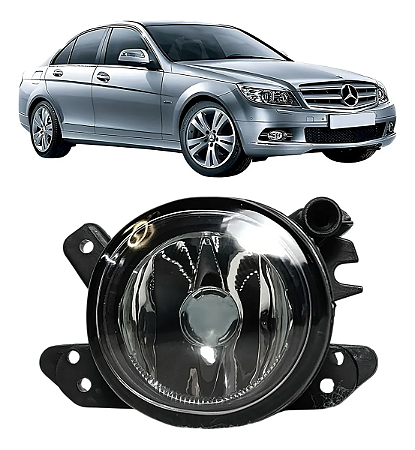 Farol Milha Passageiro Mercedes C180 C200 C280 2007 2008 2009 2010 1305200029