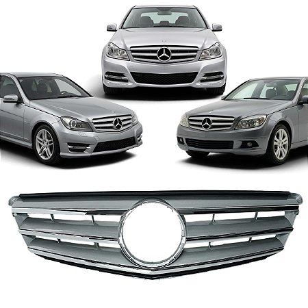 Grade Radiador Mercedes W204 C180 C200 2007 2008 2013 2014 2048800023