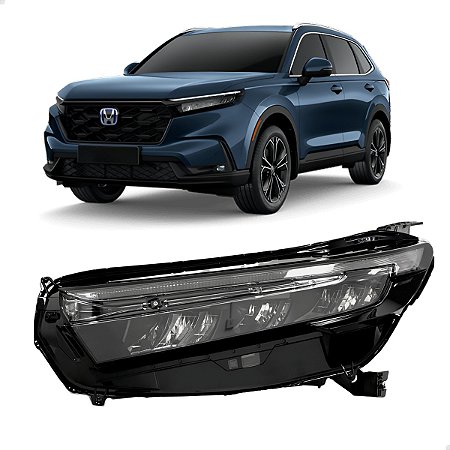 Farol Full Led Dianteiro Honda Crv 2024 2025 2026 Esquerdo Motorista 331503A0A03