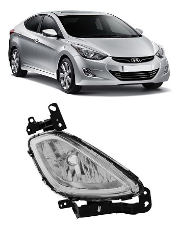 Farol Milha Auxiliar Elantra 2011 2012 2013 Lado Direito