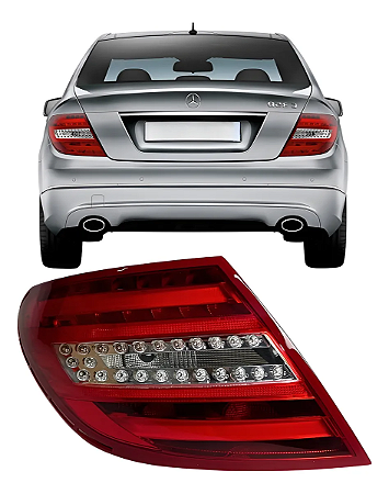 Lanterna Led Motorista Mercedes C180 C200 C300 2012 2013 2014 A2049060203
