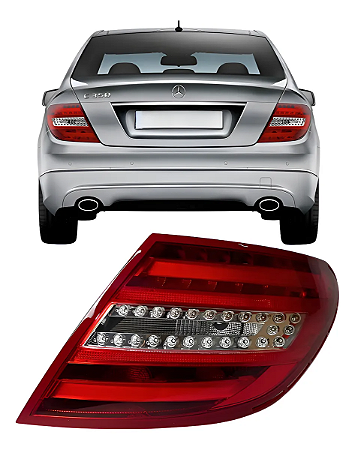 Lanterna Led Passageiro Mercedes C180 C200 C300 2012 2013 2014 A2049060204