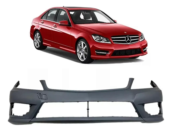 Parachoque Frontal Mercedes C180 C200 C250 2011 2012 2013 2014 A2048802749