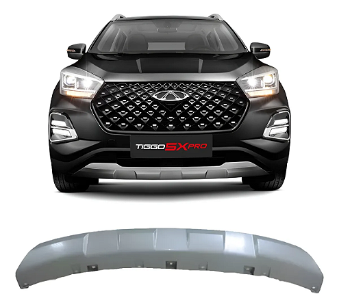 Spoiler Inferior Dianteiro Chery Tiggo 5x Sport Pro 2022 2023 2024 2025 602001271AA