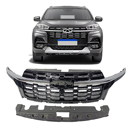 Grade Chery Tiggo 8 2019 2020 2021 2022 2023 Novo Original
