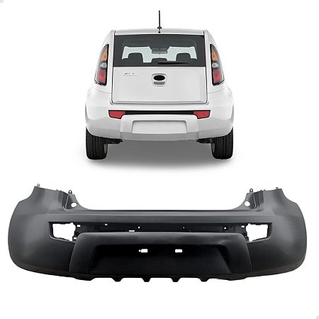 Parachoque Traseiro Soul 2009 2010 2011 2012 866112K00 Novo