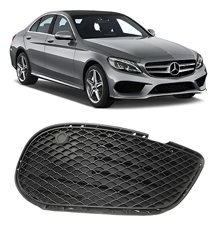 Grade Passageiro Parachoque Mercedes C300 C250 2015 2016 2017 2018 A2058852523