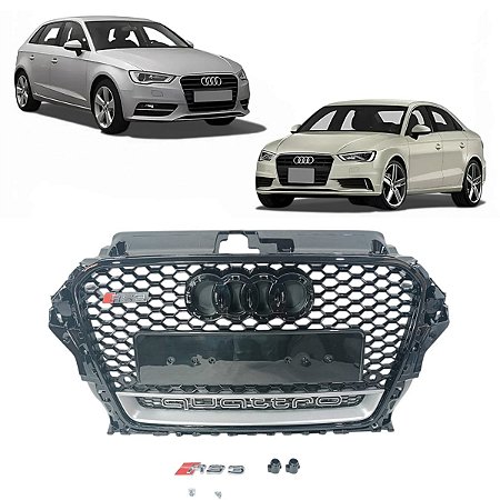 Grade Colmeia Dianteira Audi A3 Rs3 Quattro 2013 2014 2015 2016 8V4853651D