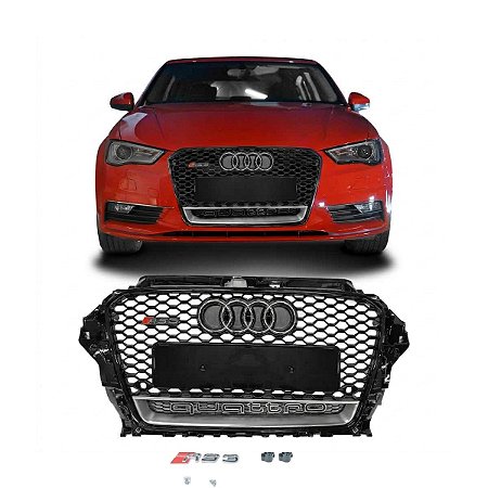 Grade Colmeia Dianteira Audi A3 Rs3 Quattro 2013 2014 2015 2016 8V4853651D