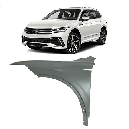 Paralama Dianteiro Tiguan Allspace R Line 2024 2025 Esquerdo Motorista 5NA821105E