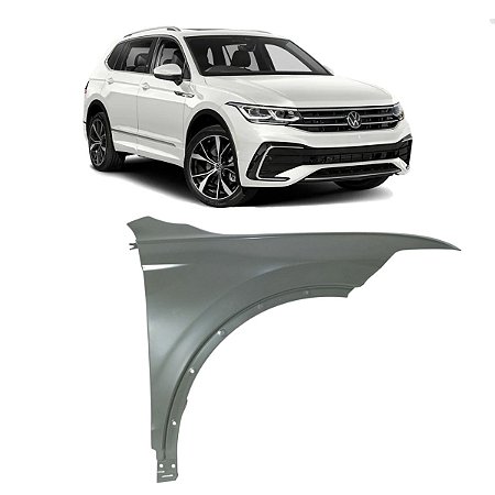Paralama Dianteiro Tiguan Allspace R Line 2024 2025 Direito Passageiro 5NA821106D