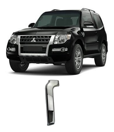 Friso Cromado Pajero Full Esquerdo 2015 2021