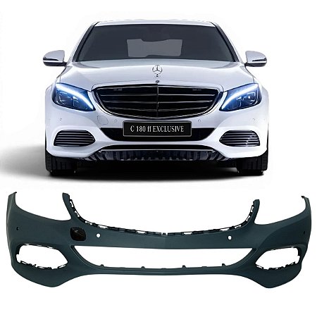 Parachoque Dianteiro Mercedes C180 C200 Exclusive 2017 2018 A2058800740