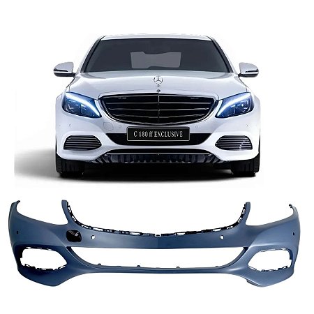 Parachoque Dianteiro Mercedes C180 C200 Exclusive 2017 2018 A2058800740
