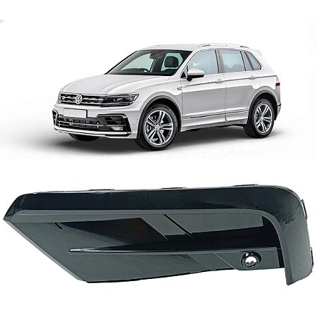 Grade Moldura Milha Tiguan R Line 2018 2019 2020 2021 Esquerdo Motorista 5NA853665D
