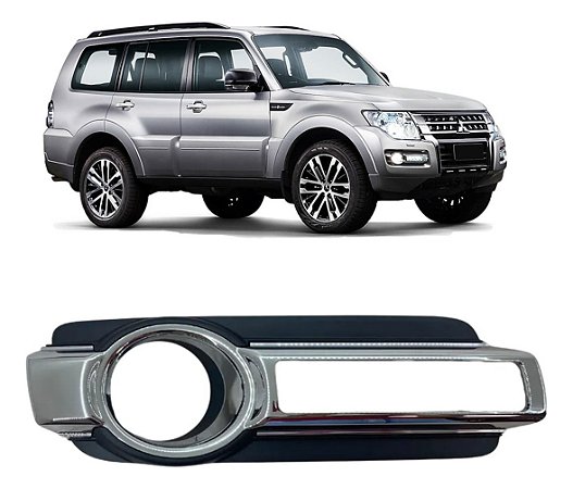 Grade Milha Pajero Full 2017 2018 2019 Mitsubishi Passageiro