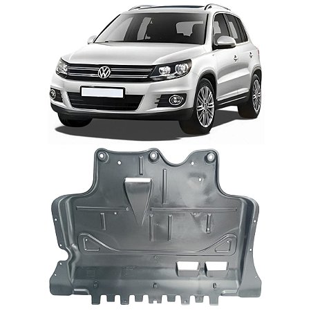 Protetor Carter Inferior VW Tiguan 2013 2014 2015 2016 2017 5QF825236C