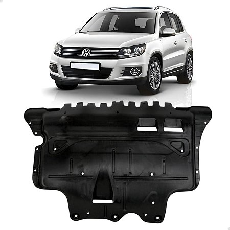 Protetor Carter Inferior VW Tiguan 2013 2014 2015 2016 2017 5QF825236C