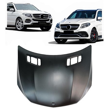 Capô Mercedes Serie Gle Gle350 Gle400 43 63 2016 2017 2018 2019 A2928800057