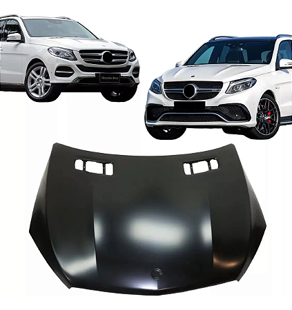 Capô Mercedes Serie Gle Gle350 Gle400 43 63 2016 2017 2018 2019 A2928800057