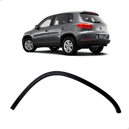 Alargador Friso Traseiro Tiguan 2013 2014 2015 2016 2017 Esquerdo Motorista 5N0853817E