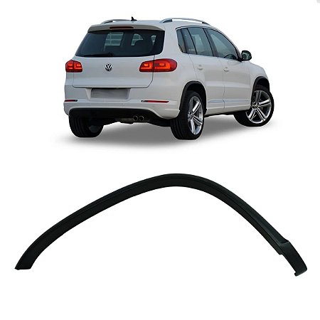 Alargador Friso Traseiro Tiguan R-Line 2013 2014 2015 2016 2017 Direito Passageiro 5NA853818E