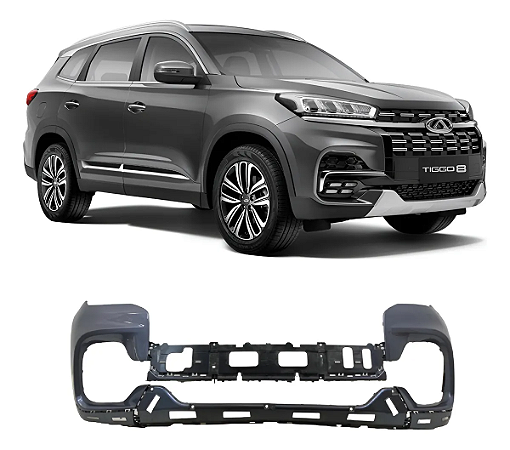 Parachoque Envolvente Dianteiro Tiggo 8 2020 2021 2022 2023