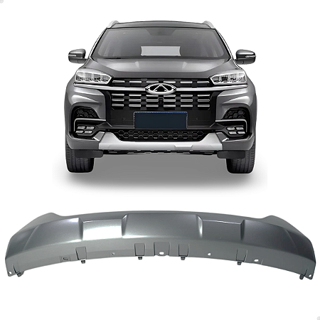 Spoiler Aplique Inferior Parachoque Tiggo 8 2020 2021 2022 2023 602000158AA