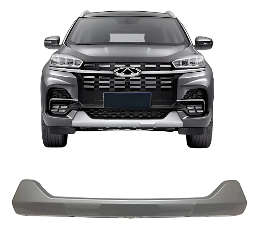 Spoiler Aplique Inferior Parachoque Tiggo 8 20 21 2022 2023