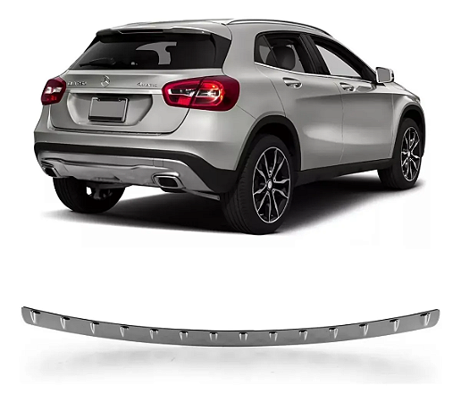Friso Parachoque Traseiro Mercedes Gla200 Gla250 2014 2015 2016 2017 2018 A1568850011