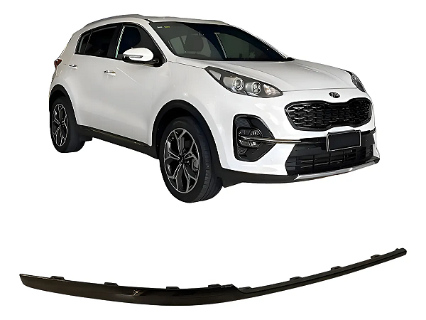 Friso Cromomix Direito Parachoque Sportage 2019 2020 2022