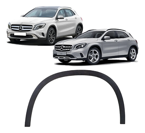 Moldura Paralama Dianteiro Motorista Mercedes Gla200 Gla250 2015 2016 2017 2018