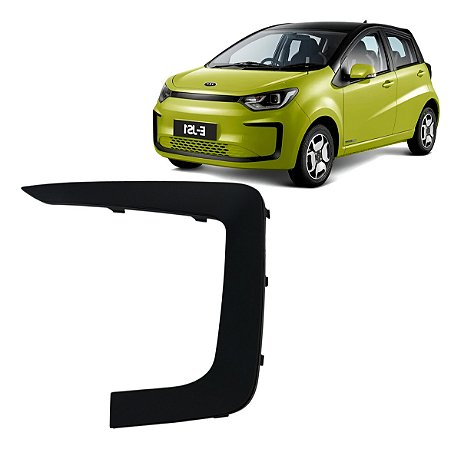 Friso Moldura Parachoque Jac E-js1 2022 2023 2025 Motorista