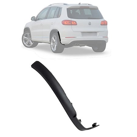 Alargador Inferior Traseiro Tiguan R-Line 2013 2014 2015 2016 2017 Esquerdo Motorista 5N0853817C
