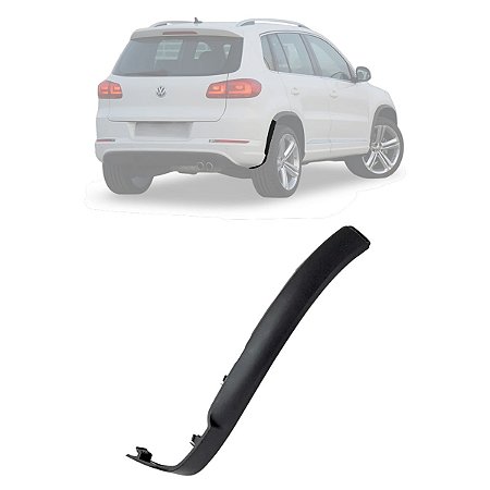 Alargador Inferior Traseiro Tiguan R-Line 2013 2014 2015 2017 Direito Passageiro 5N0853818C