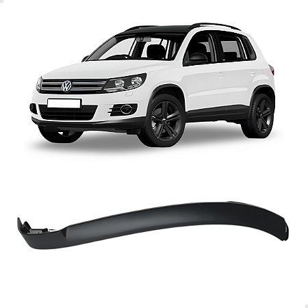 Alargador Frontal Dianteiro Tiguan R-Line 2013 2014 2015 2016 2017 Esquerdo Motorista 5N0854969H9B9