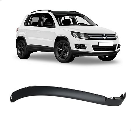 Alargador Frontal Dianteiro Tiguan R-Line 2013 2014 2015 2016 2017 Direito Passageiro 5N0854970H9B9