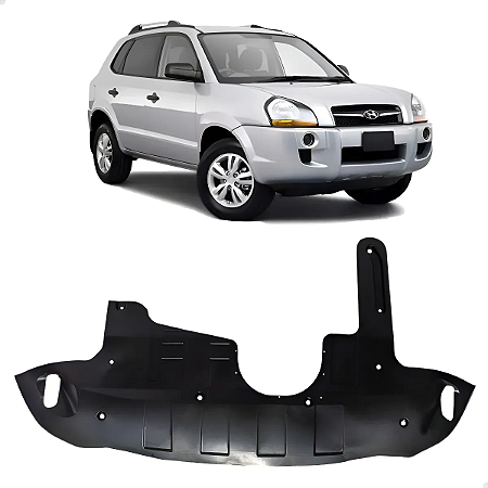 Protetor Inferior Frontal Tucson 2006 2007 2008 2009 2010 2011 2012 2013 2014 2015 2016 291102E000