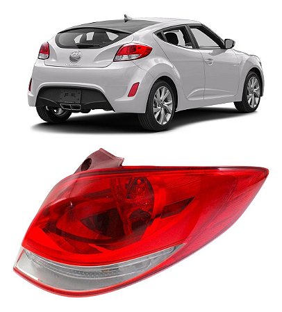 Lanterna Traseira Passageiro Veloster 2011 2012 2013 2014 2015