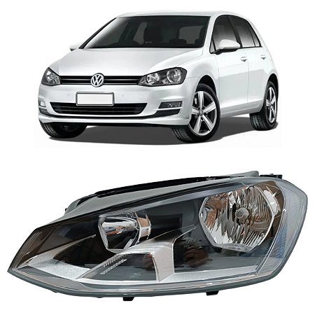 Farol Esquerdo Dianteiro Golf Mk7 2014 2015 2016 2017 5GM941005A