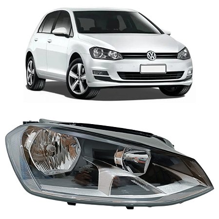 Farol Direito Dianteiro Golf Mk7 2014 2015 2016 2017 5GM941006A