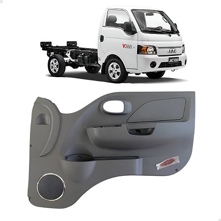 Forro Painel Porta Jac V260 2018 2019 2020 2021 2022 Direito Passageiro