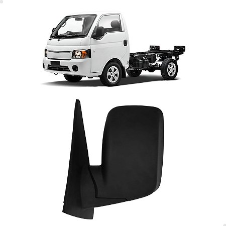 Retrovisor Dianteiro Manual Motorista Jac V260 2018 2019 2020 2021 2022 Esquerdo Motorista