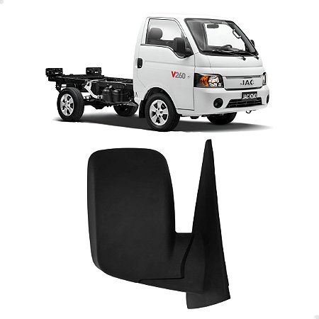 Retrovisor Dianteiro Manual Jac V260 2018 2019 2020 2021 2022 Direito Passageiro