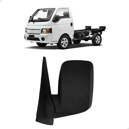 Retrovisor Dianteiro Eletrico Jac V260 2018 2019 2020 2021 2022 Esquerdo Motorista