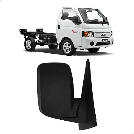 Retrovisor Dianteiro Eletrico Jac V260 2018 2019 2020 2021 2022 Direito Passageiro